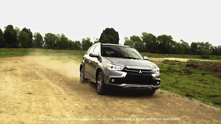 Mitsubishi ASX - Tracción 4x4