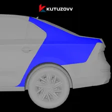 Замена заднего крыла Mitsubishi ASX
