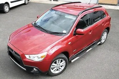 Рейлинги Mitsubishi Asx 2010+/Citroen C4 Aircross 2011+/Peugeot 4008 2012+