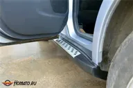 Пороги для Mitsubishi ASX 2013+/2017+/2020+