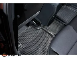3D EVA коврики с бортами Mitsubishi ASX 2010+/2020+ | Премиум