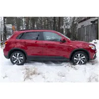 Молдинги на двери Mitsubishi ASX 2016-2019(I рестайлинг 2); ASX I рестайлинг 2012-2016