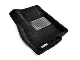 3D коврики Euromat для MITSUBISHI ASX (2010-), EVA, Черный