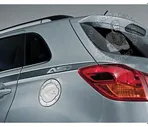 MZ314458 Наклейка боковая верхняя с логотипом ASX темная Mitsubishi Original для Mitsubishi ASX