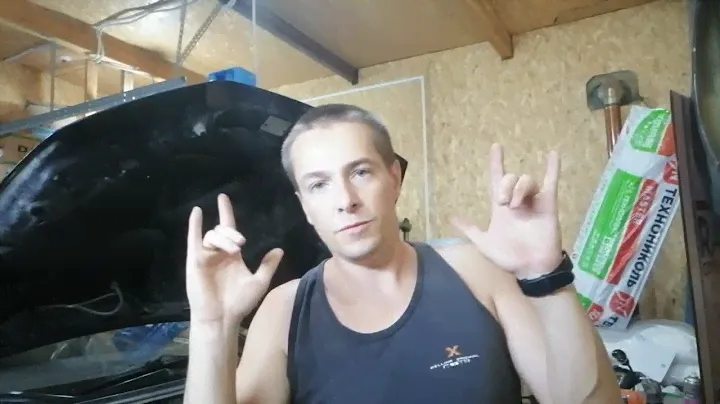 Замена кольца приемной трубы лансер х 1 5