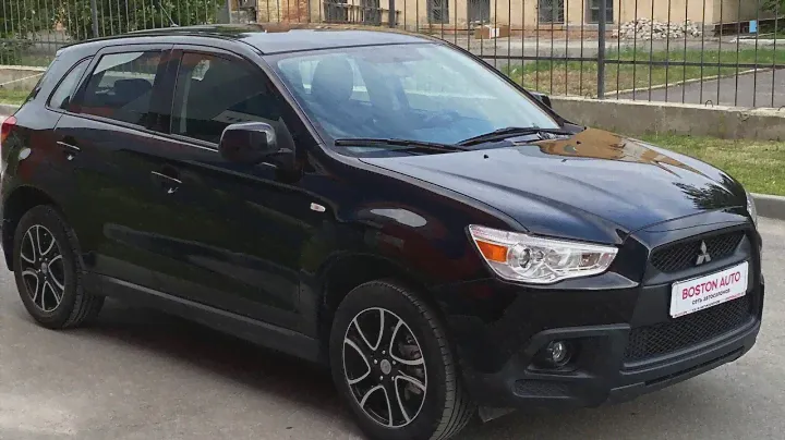 Mitsubishi ASX, 1.6 MT (117 л.с.), Экспресс обзор от Сергея Бабинова, Автосалон Boston