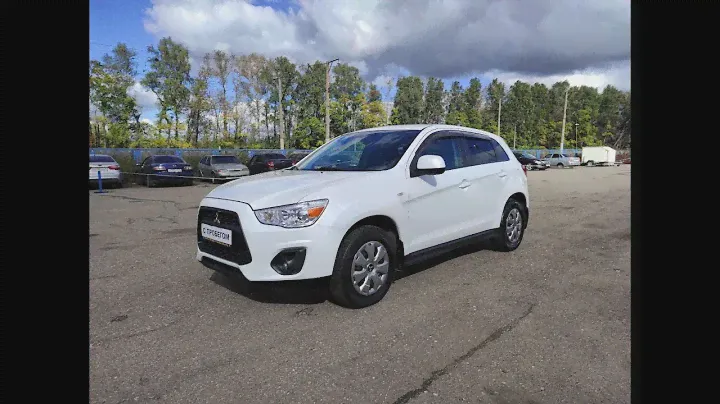 Mitsubishi ASX 2014 2.0