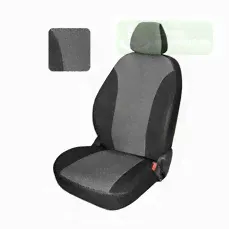 Автомобильные чехлы Mitsubishi Asx внедорожник 2010-2019 ВК Серый Жаккард 123993