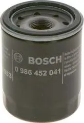 Масляный фильтр Bosch для Mitsubishi ASX I 2010-2024. Артикул 0 986 452 041-3