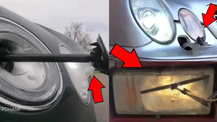 Омыватель фар разных машин |  Headlight washer for different cars | Faralarni yuvish vositasi