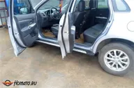 Пороги для Mitsubishi ASX 2013+/2017+/2020+