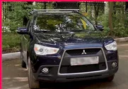 Шумоизоляция автомобиля Mitsubishi ASX