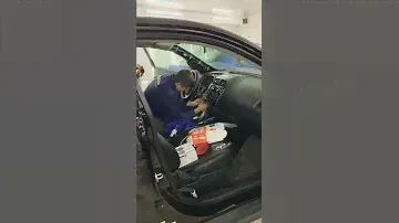 Mitsubishi ASX на установке СтарЛайн А93 и подключение видео регистратора к автосигнализации