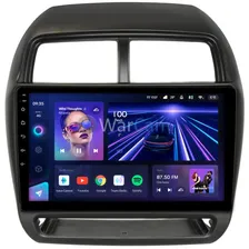 Штатное головное устройство Teyes CC3 2K 10.36 дюймов 4/64 RM-10-1530 для Mitsubishi ASX (2016-2023) на Android 10 (4G-SIM, DSP, QLed)