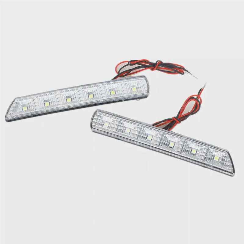 🛍 K-Car дневные ходовые огни Светодиодные ДХО лампы для Mitsubishi Outlander Sport RVR ASX 2010 2011 2012-3