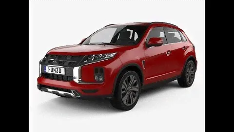 3D Model Mitsubishi ASX 2019 at 3DExport.com