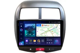 Штатная магнитола Mitsubishi ASX, Outlander Sport (2010-2016) Teyes CC3 2K 10.36 дюймов 3/32 RM-10-1213 на Android 10 (4G-SIM, DSP, QLed)