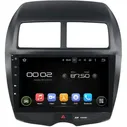 Штатная магнитола CarMedia KD-1206 для Mitsubishi ASX Android 10