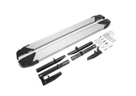 Пороги алюминиевые Rival Start для Mitsubishi ASX/Outlander/Peugeot 4007/4008/Citroen C 2006-