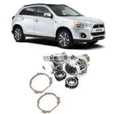 Биксеноновые линзы в Mitsubishi ASX (2010-2016)