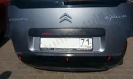 Накладки на дверь багажника Alufrost (кант) Mitsubishi ASX (2010-2012)