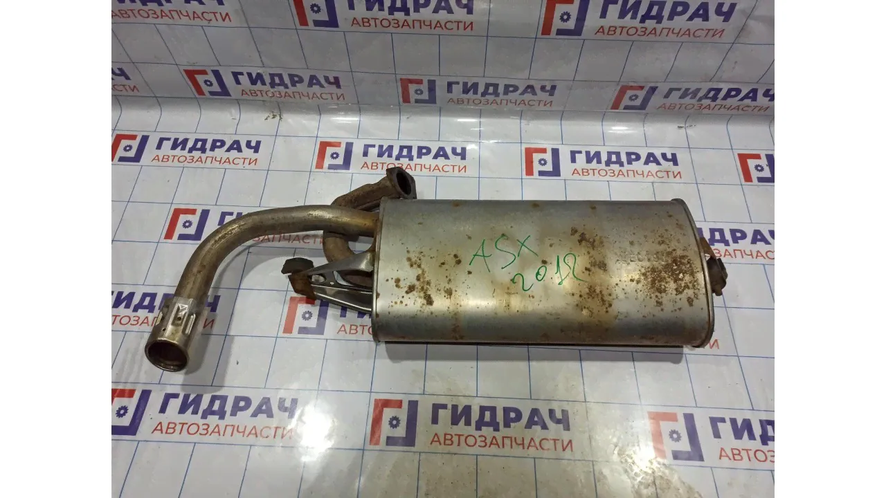 Глушитель основной Mitsubishi ASX 1571B012.