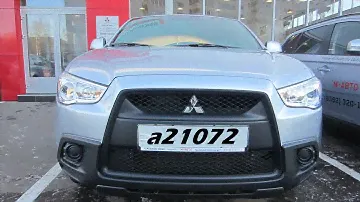 Mitsubishi ASX Тест-драйв. Anton Avtoman.