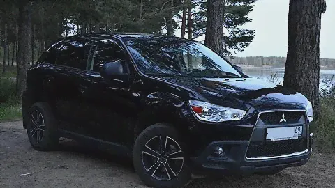 Mitsubishi ASX установка фаркопа Имиола