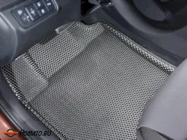 3D EVA коврики с бортами Mitsubishi ASX 2010+/2020+ | Премиум