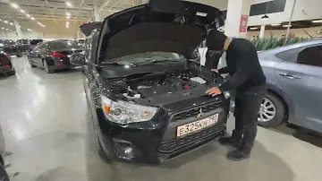 Битый Mitsubishi Asx за 1.3 МЛН!
