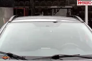 Рейлинги OEM-style на Mitsubishi ASX 2010+/2013+/2018+ | черные