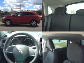 Ремонт и перетяжка салона Mitsubishi ASX