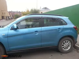 Дефлекторы окон Mitsubishi ASX 2010+/2019+ | Cobra