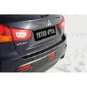 Накладка на задний бампер на Mitsubishi ASX 2010—2013 арт.NMASX-009802