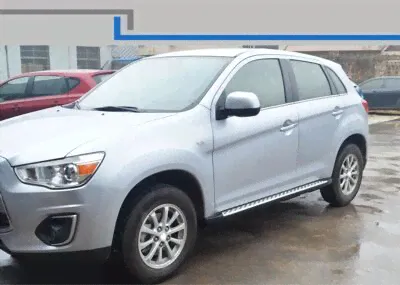 Пороги Mitsubishi ASX 2015--0