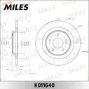 Диск тормозной задний MITSUBISHI OUTLANDER III ASX 12- K011640