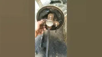 Снятие ступицы Дайхатсу Сирион/Тойота Пассо/Субару
