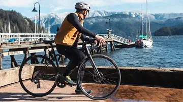 NEW BIKE DAY for Von // Specialized Aethos SRAM Rival eTAP AXS