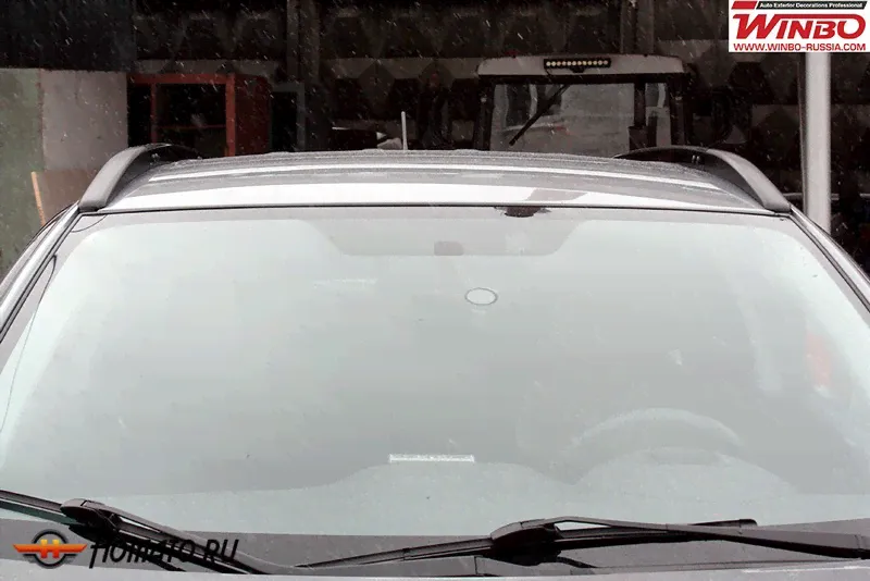 Рейлинги OEM-style на Mitsubishi ASX 2010+/2013+/2018+ | черные-2