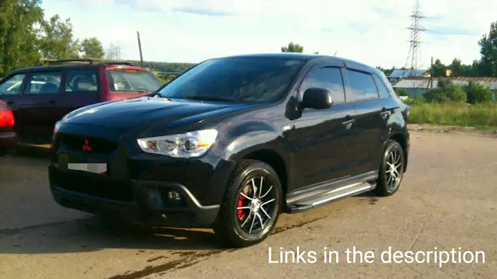 Mitsubishi ASX Tuning