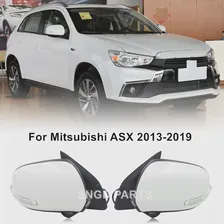 Для Mitsubishi ASX RVR 2013-2019 Зеркало заднего вида в сборе Дверное крыло Боковое зеркало на 9 шпилек С автоматическим складыванием