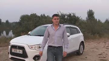 Mitsubishi ASX 2014 1.8i Тест драйв