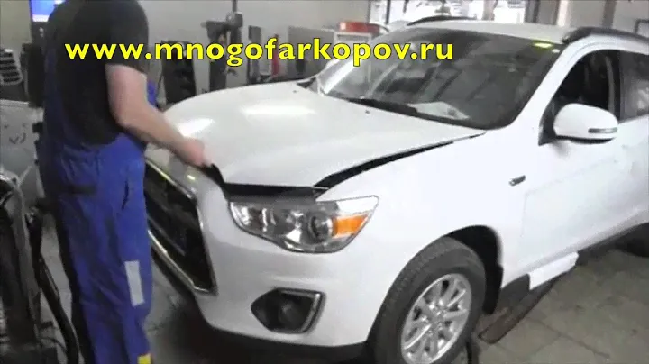 Амортизатор капота на Mitsubishi Asx KU-MI-AX00-00 (обзор)