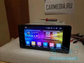 Mitsubishi Outlander 3, ASX, Lancer X, Pajero Sport, L200 CARMEDIA KD-7508-P6-9 DSP Android 9.0 Штатное головное мультимедийное устройство