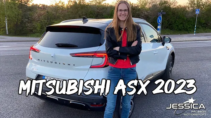 The New Mitsubishi ASX 2023, Available Now!! | Jessica Pålsson
