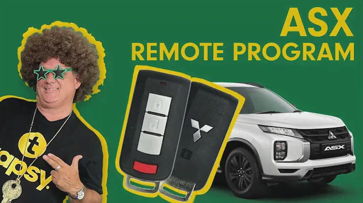 Mitsubishi ASX 2020 Remote Key Programming