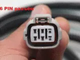 Проводка противотуманных фар Mitsubishi ASX 6 PIN, без ДХО-2
