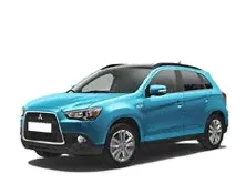 Коврики EVA для Mitsubishi ASX I (2010-…)