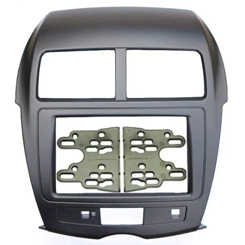 Incar RMS-N16 Рамка магнитолы 2DIN для Mitsubishi ASX ( крепеж )-0