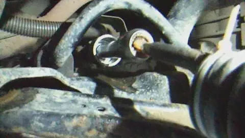 Mitsubishi-Lancer X. Стук рейки.